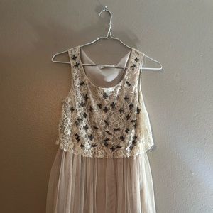 Elegant Summer Lace Dress